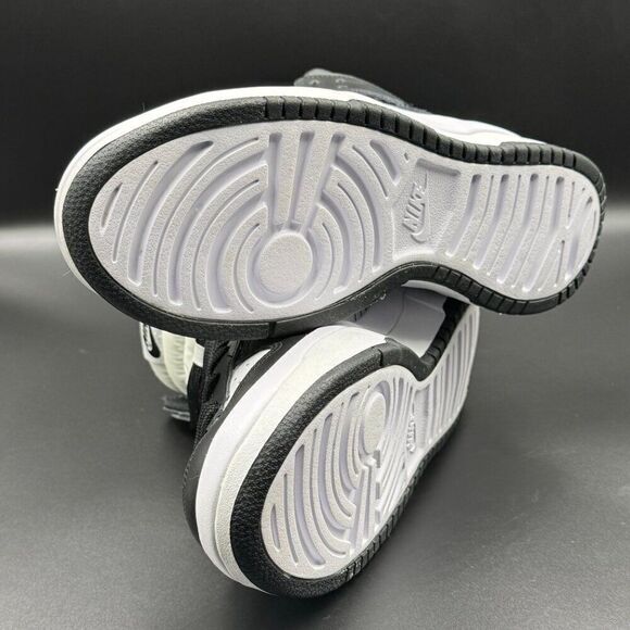 Nike Wmns Dunk High White Black' - Picture 8 of 10